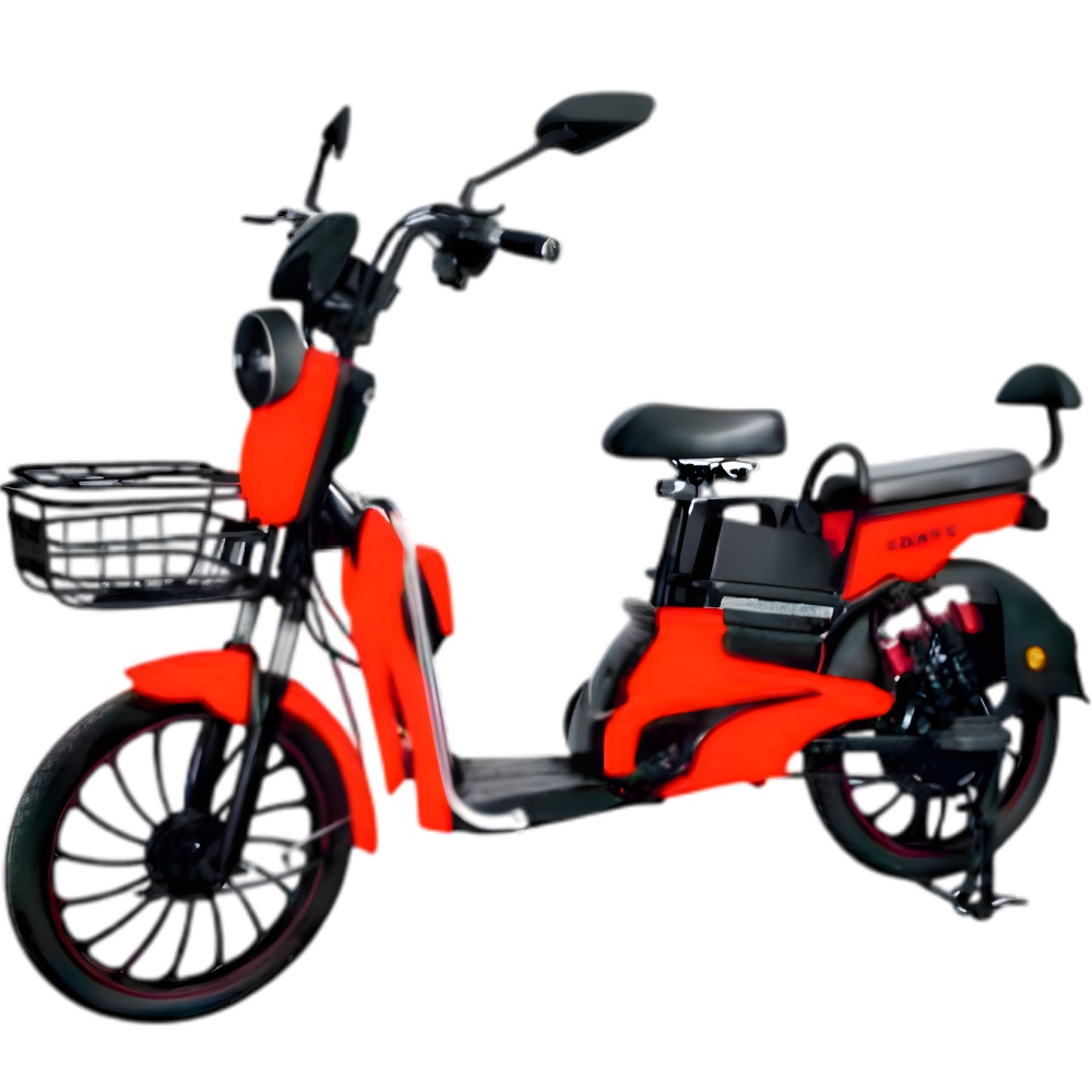 Электроскутер FORTE CLEO Красный + аккумулятор 12V15A/12А 5 шт. (145152)