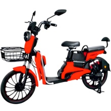 Электроскутер FORTE CLEO Красный + аккумулятор 12V15A/12А 5 шт. (145152)