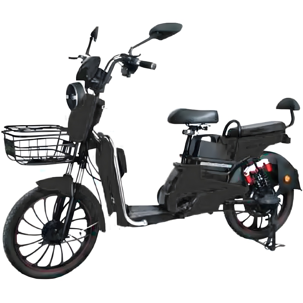 Электроскутер FORTE CLEO Черный + аккумулятор 12V15A/12А 5 шт. (145151)