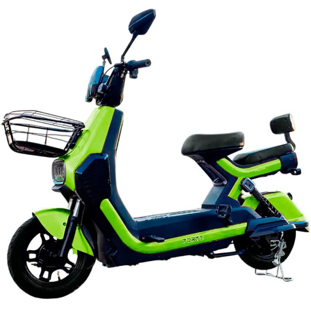 Электроскутер FORTE NIRO Зеленый + аккумулятор 12V20A/25А 5 шт. (145111)