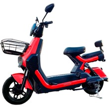 Электроскутер FORTE NIRO Красный + аккумулятор 12V20A/25А 5 шт. (145114)