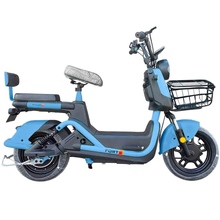 Електросамокат FORTE RITM Блакитний + акумулятор 12V20A/25А 5 шт. (145084)