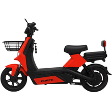Электросамокат FORTE EAGLE Красный + аккумулятор 12V20A/25А 6 шт. (145105)