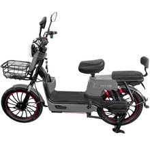 Электроскутер Forte WIND Серый + аккумулятор 12V20A/25А 5 шт. (145135)