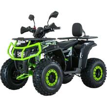 Квадроцикл FORTE FFP1500 Fluoerence Black/Green (146418)