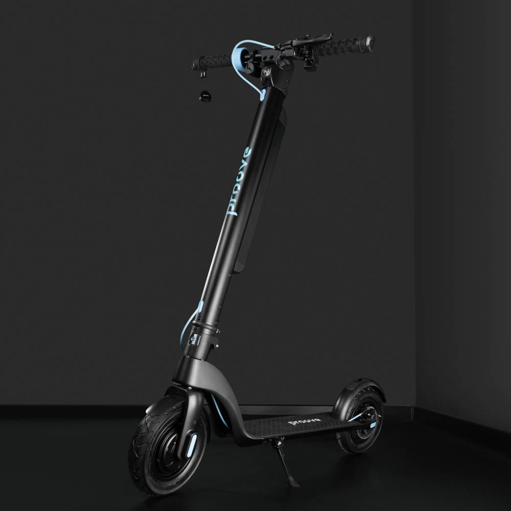 Заказать Электросамокат PROOVE Model X-City Pro 2 App 350W Black/Blue (XCPN35025101)