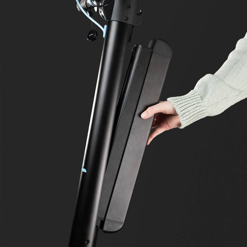 В Фокстрот Электросамокат PROOVE Model X-City Pro 2 App 350W Black/Blue (XCPN35025101)