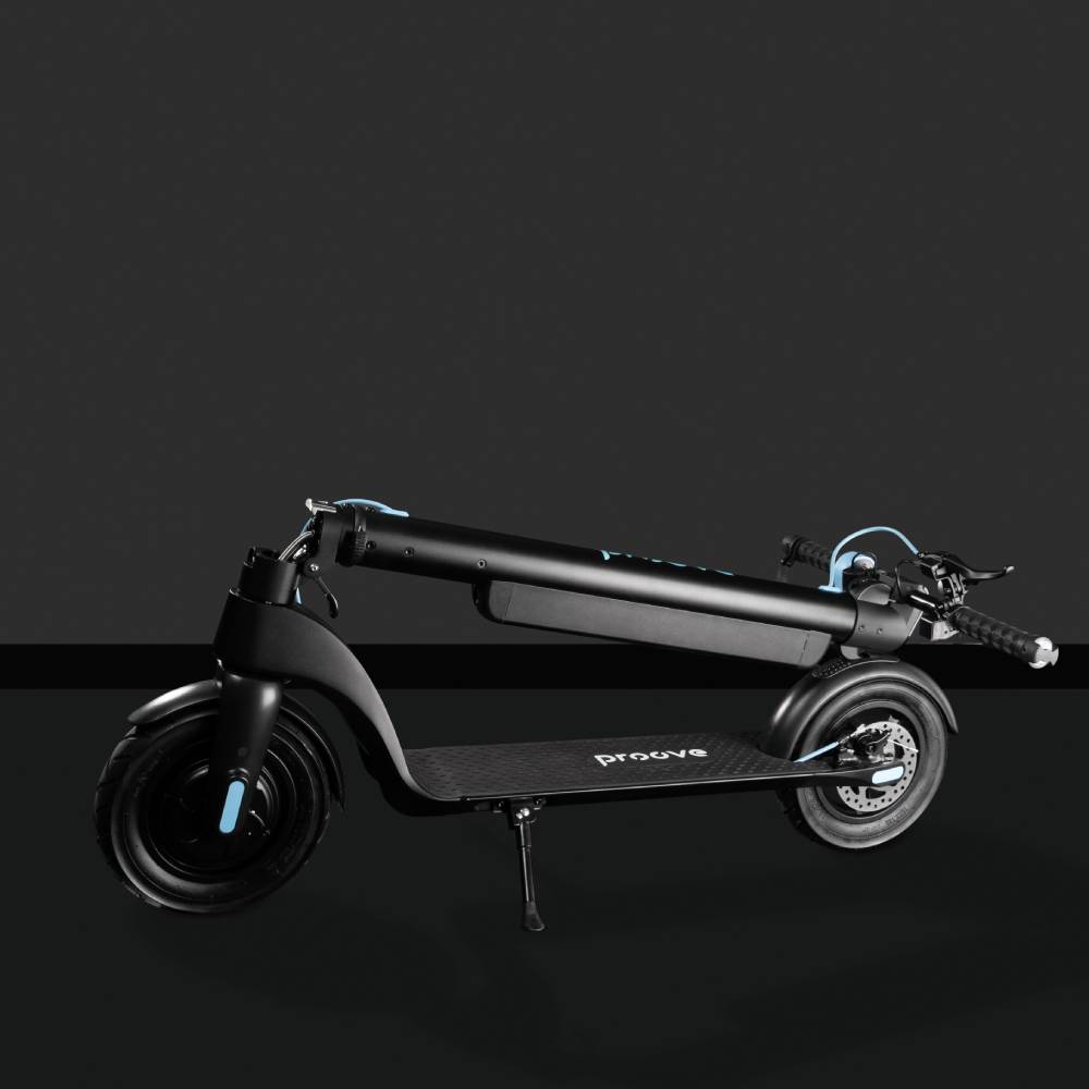 Обзор Электросамокат PROOVE Model X-City Pro 2 App 350W Black/Blue (XCPN35025101)
