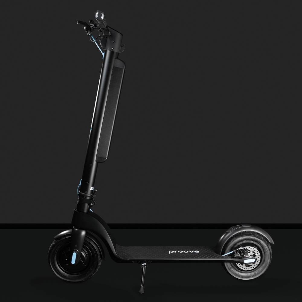 Покупка Электросамокат PROOVE Model X-City Pro 2 App 350W Black/Blue (XCPN35025101)
