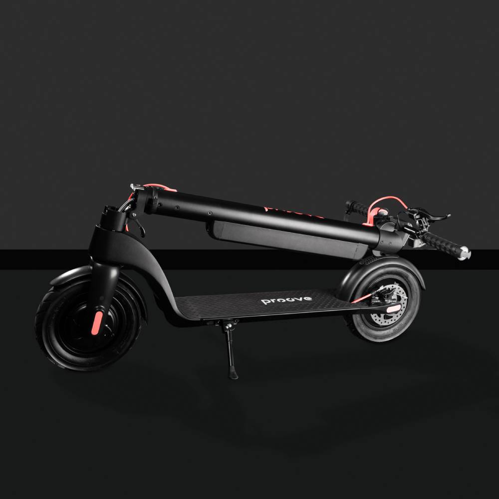 Изображение Электросамокат PROOVE Model X-City Pro 2 App 350W Black/Red (XCPN35025102)