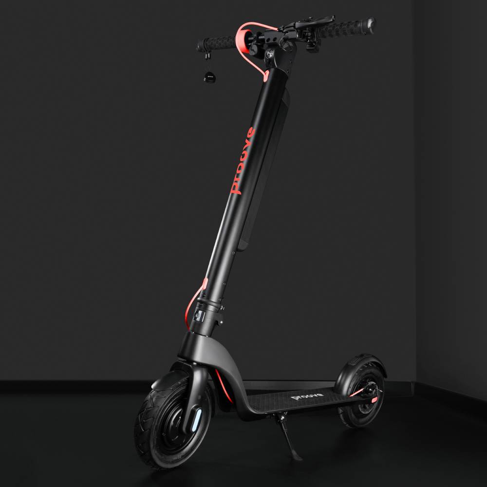 Заказать Электросамокат PROOVE Model X-City Pro 2 App 350W Black/Red (XCPN35025102)