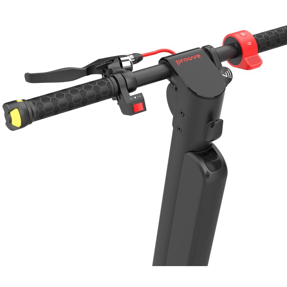 Электросамокат PROOVE Model X-City Pro 2 App 350W Black/Red (XCPN35025102) Максимальная скорость, км/ч 25