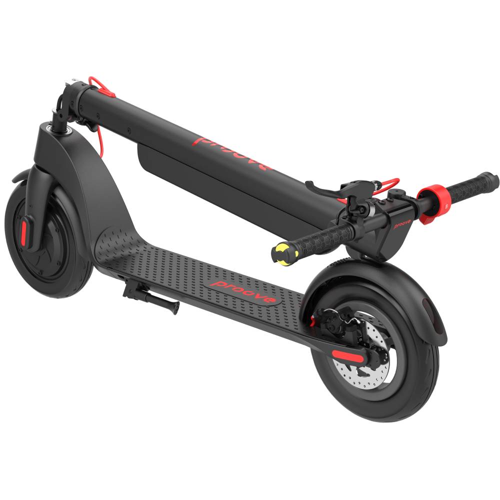 Электросамокат PROOVE Model X-City Pro 2 App 350W Black/Red (XCPN35025102) Запас хода, км 40