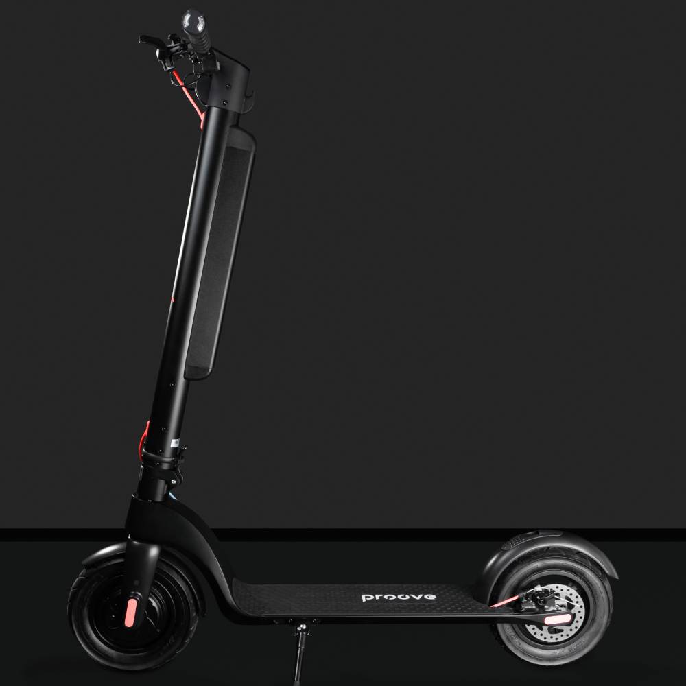 Покупка Электросамокат PROOVE Model X-City Pro 2 App 350W Black/Red (XCPN35025102)