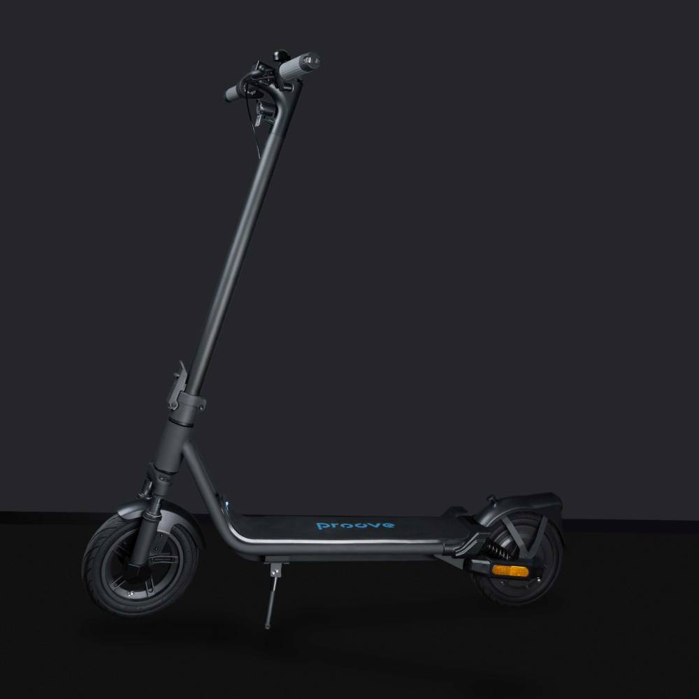 Заказать Электросамокат PROOVE Model City Pulse 350W Black/Blue (CTPL35030101)