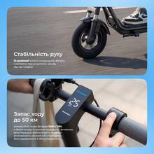 Электросамокат PROOVE Model City Pulse 350W Black/Blue (CTPL35030101)