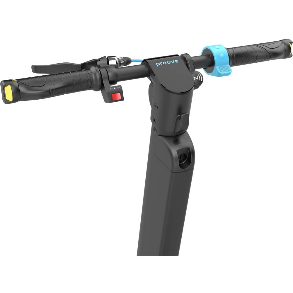 Електросамокат PROOVE Model Urban Plus 450W Black/Gray (URBP45035401) Запас ходу, км 50