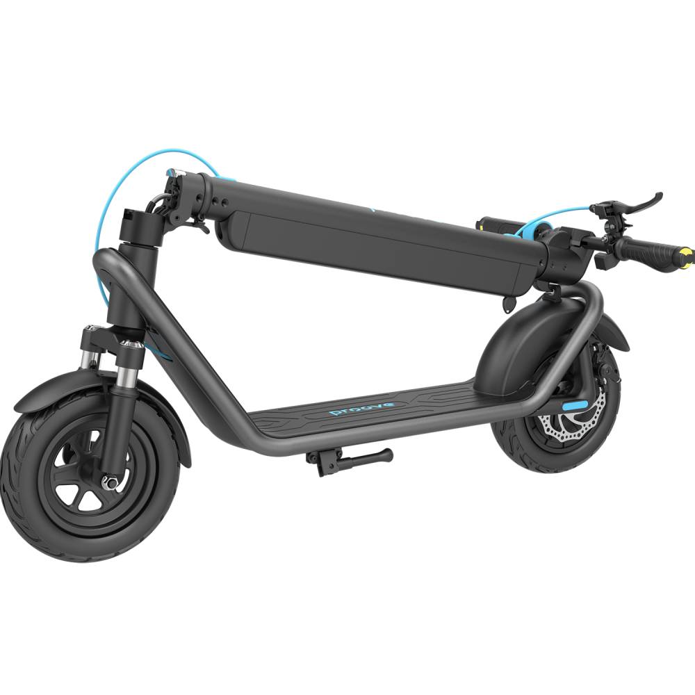 Електросамокат PROOVE Model Urban Plus 450W Black/Gray (URBP45035401) Максимальна швидкість, км/г 35