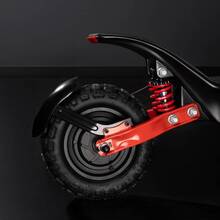 Электросамокат PROOVE Model Dual Sport SE App 1200W Black/Red (DLSE24050302)