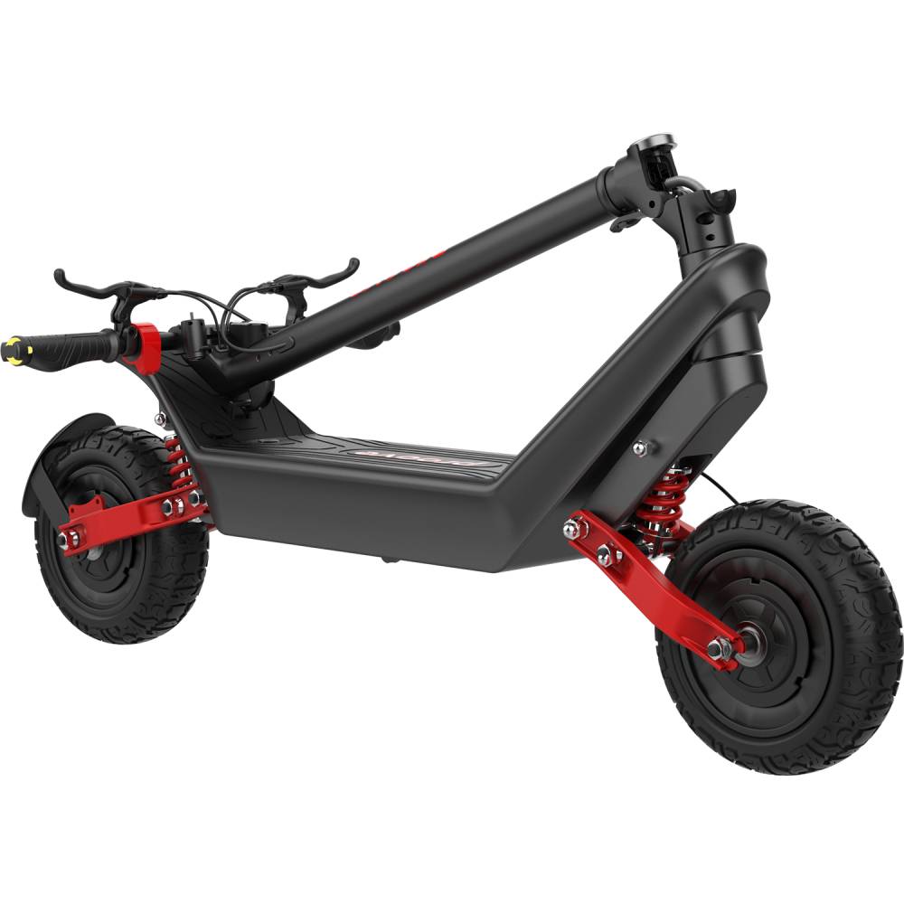Электросамокат PROOVE Model Dual Sport SE App 1200W Black/Red (DLSE24050302) Максимальная скорость, км/ч 50