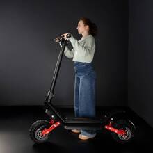 Электросамокат PROOVE Model Dual Sport SE App 1200W Black/Red (DLSE24050302)