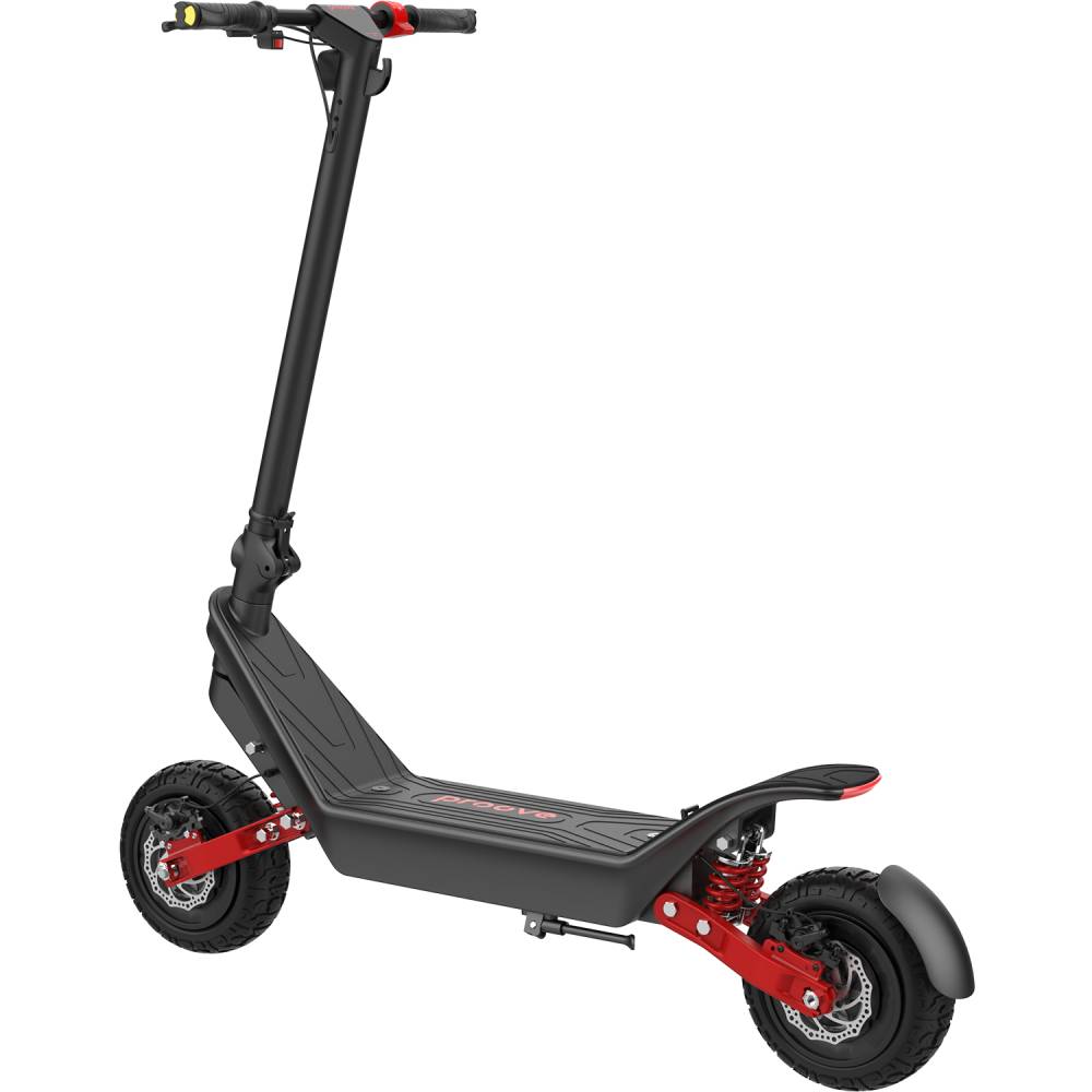 Электросамокат PROOVE Model Dual Sport SE App 1200W Black/Red (DLSE24050302) Максимальная мощность, Вт 2400