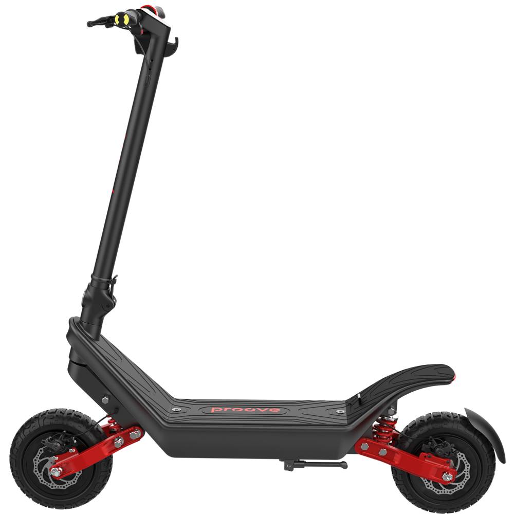 Электросамокат PROOVE Model Dual Sport SE App 1200W Black/Red (DLSE24050302)