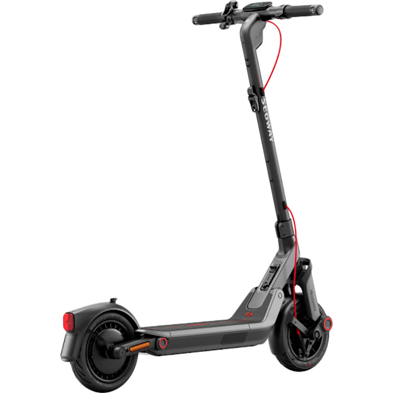 Электросамокат Segway Ninebot E3 PRO E Grey (AA.05.19.02.0003) Запас хода, км 55