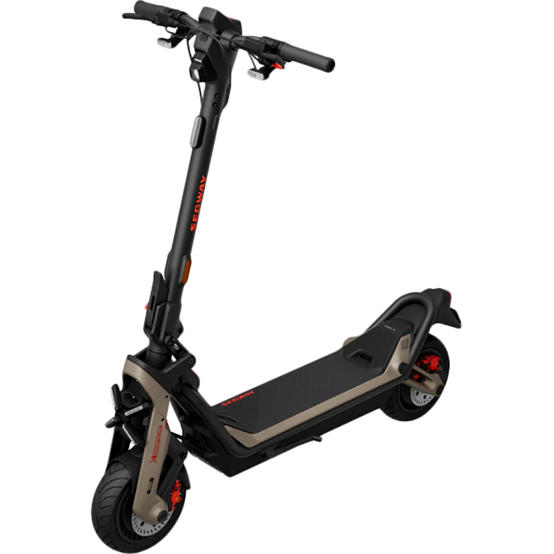 Электросамокат Segway Ninebot GT3 PRO Black (AA.06.02.02.0004) Максимальный угол подъема, градусов 38