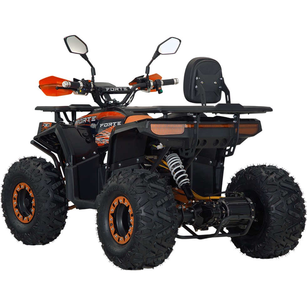 Квадроцикл FORTE ATV1500G Orange (147625) Максимальная скорость, км/ч 30