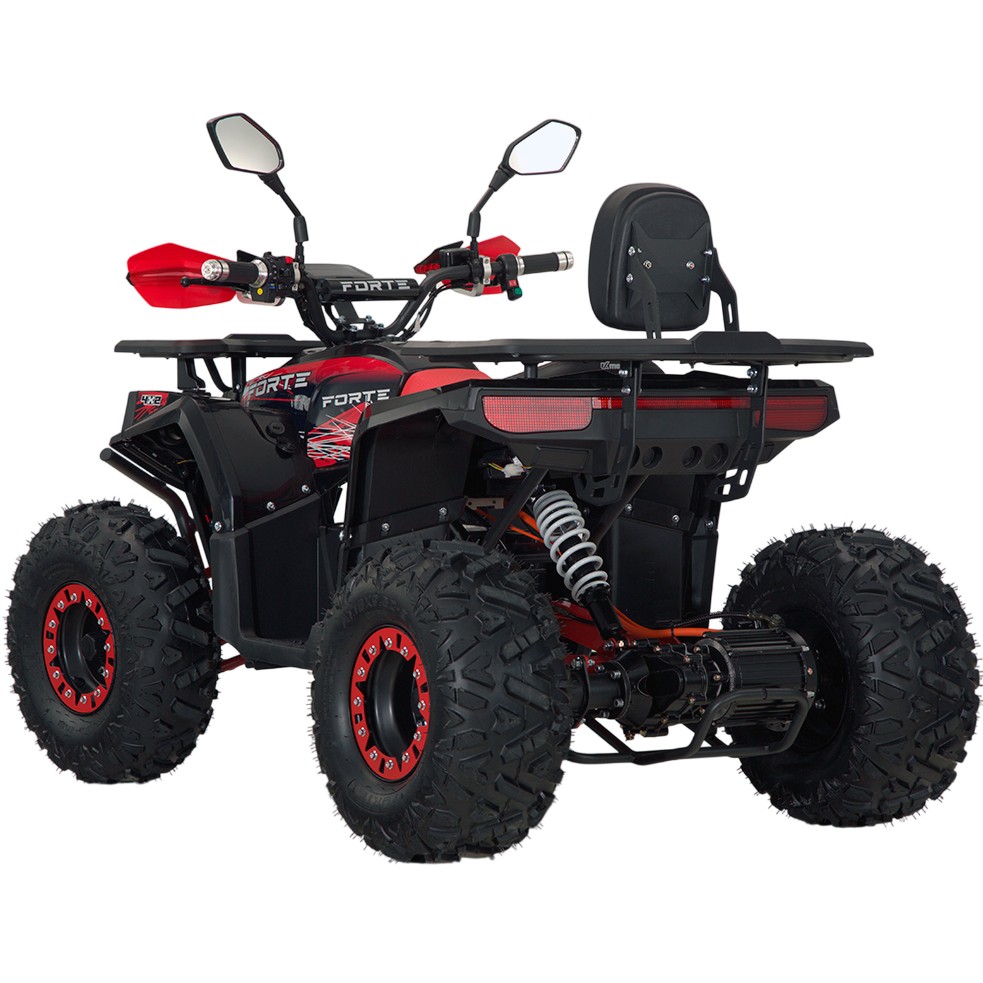 Квадроцикл FORTE ATV1500G Red (147626) Максимальная скорость, км/ч 30