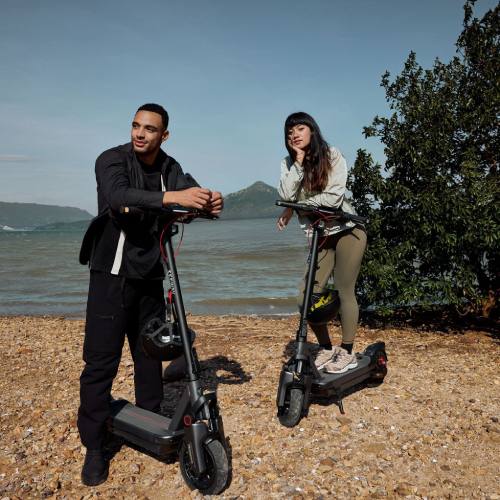 В Украине Электросамокат SEGWAY Ninebot MAX G3 E Gray (AA.05.16.01.0004)