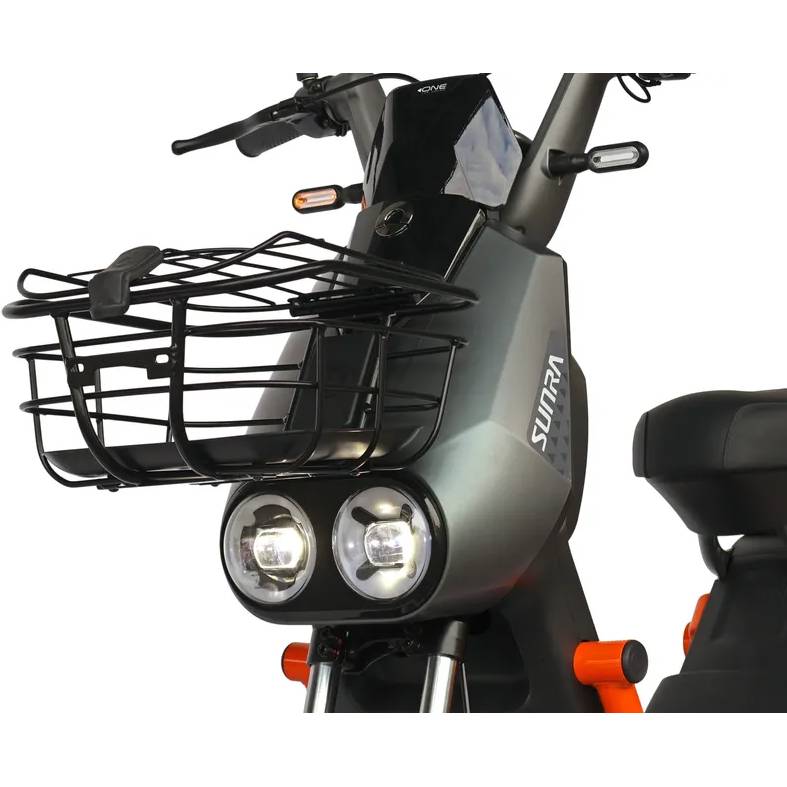 Зовнішній вигляд Електроскутер SUNRA 1200 Вт S1 Gray (SUNRA S1 (gray))