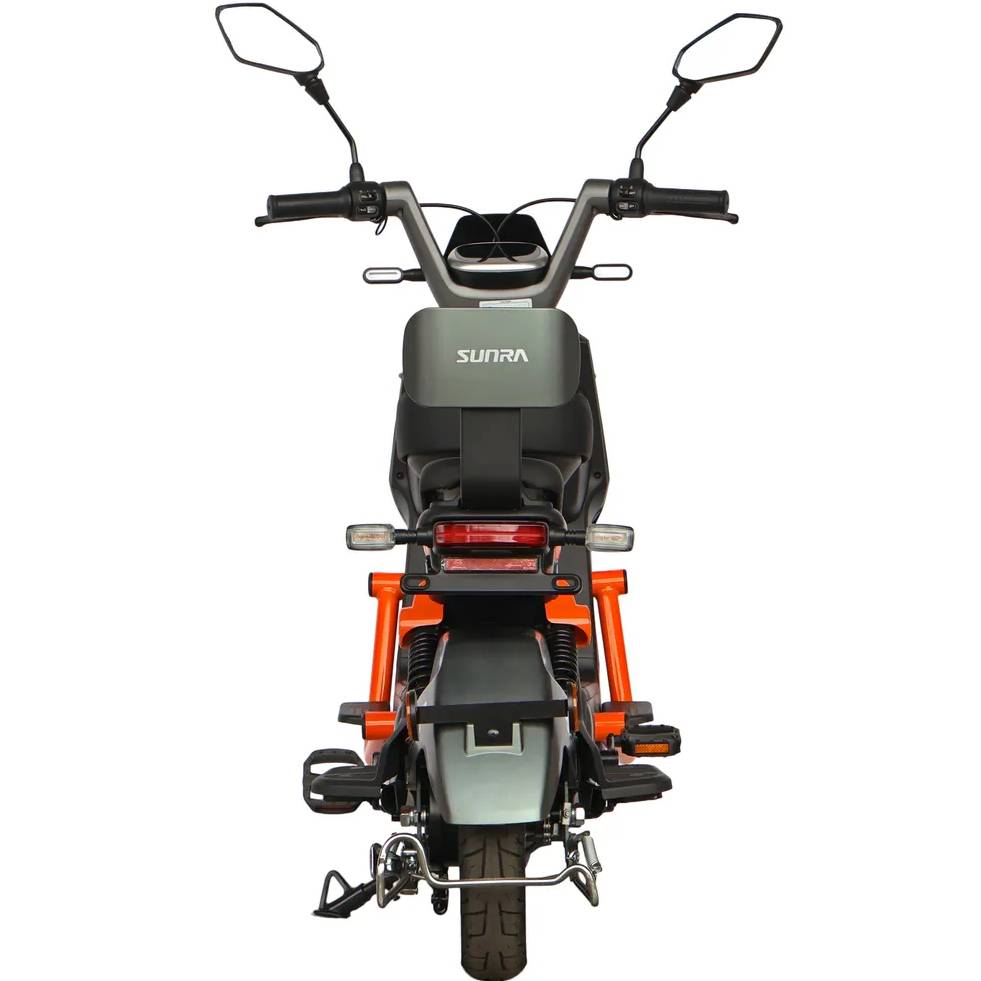 Замовити Електроскутер SUNRA 1200 Вт S1 Gray (SUNRA S1 (gray))