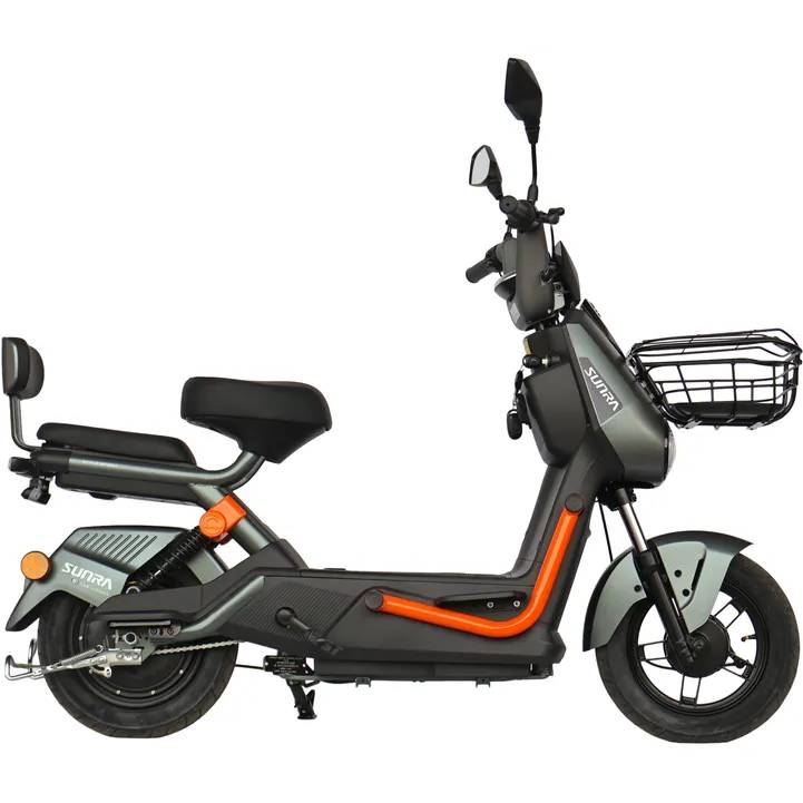 Електроскутер SUNRA 1200 Вт S1 Gray (SUNRA S1 (gray)) Максимальна швидкість, км/г 70