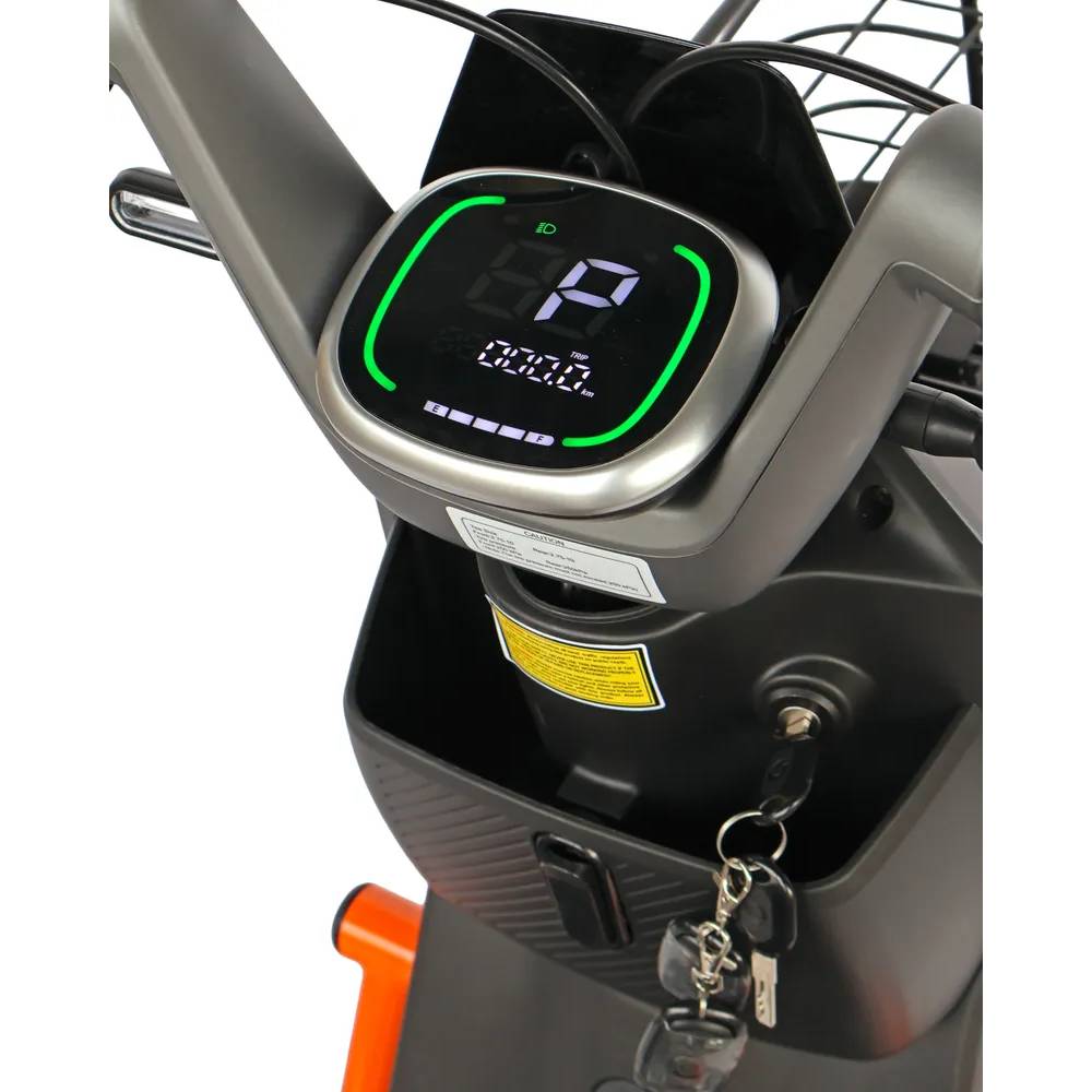 Фото Електроскутер SUNRA 1200 Вт S1 Gray (SUNRA S1 (gray))