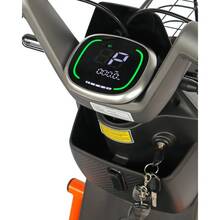 Електроскутер SUNRA 1200 Вт S1 Gray (SUNRA S1 (gray))