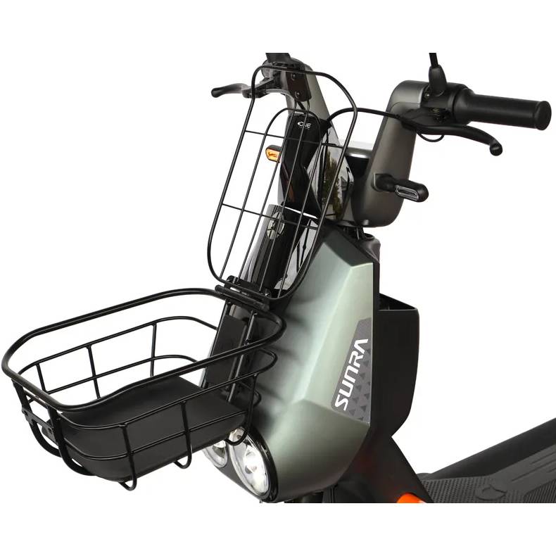 В Україні Електроскутер SUNRA 1200 Вт S1 Gray (SUNRA S1 (gray))