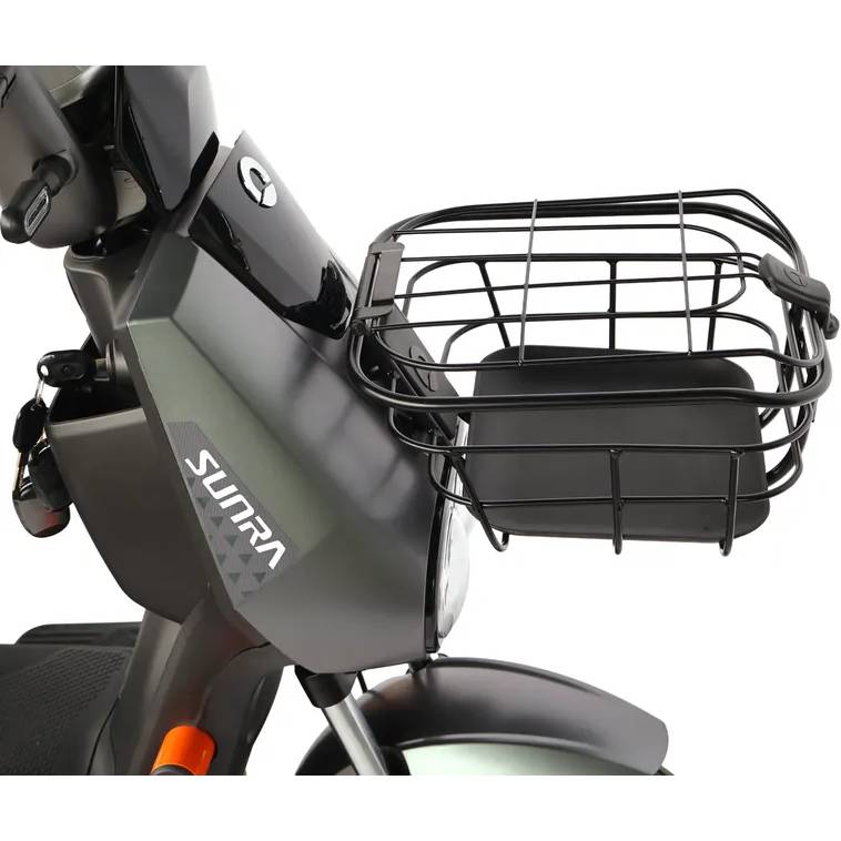 Зображення Електроскутер SUNRA 1200 Вт S1 Gray (SUNRA S1 (gray))