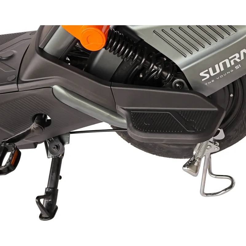 У Фокстрот Електроскутер SUNRA 1200 Вт S1 Gray (SUNRA S1 (gray))