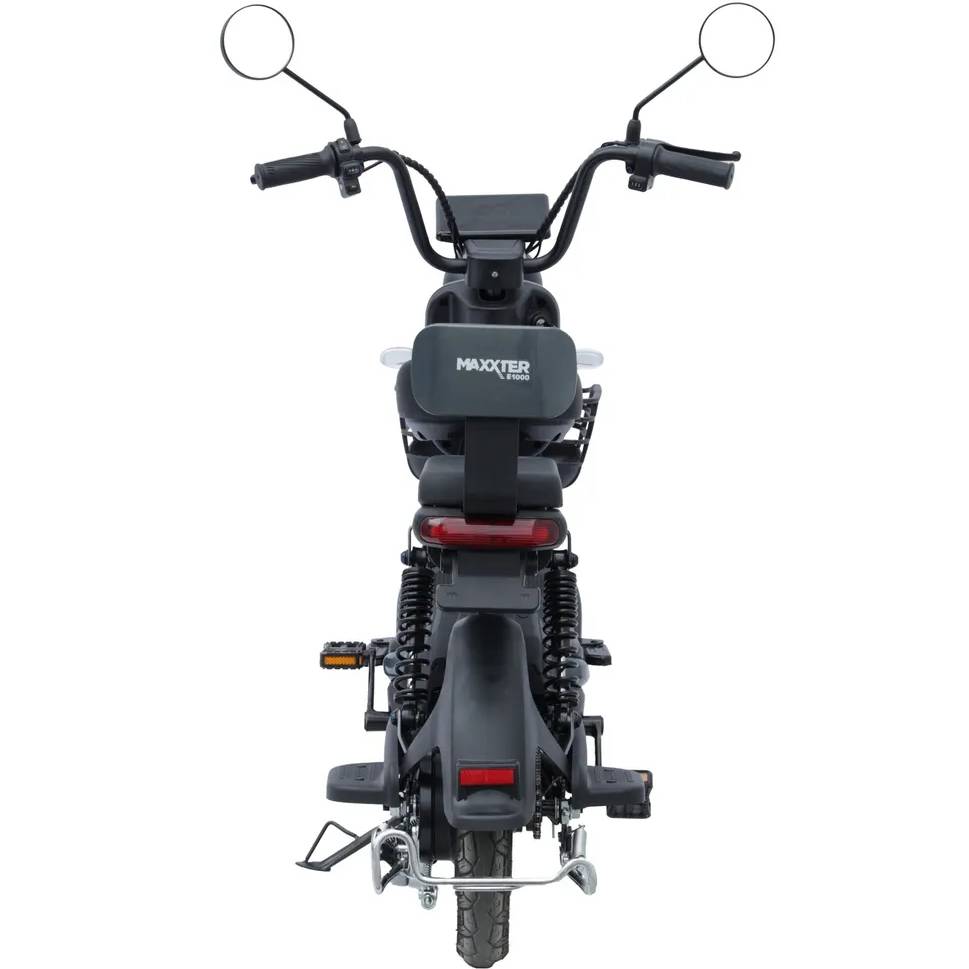 Электроскутер MAXXTER 1000 Вт E1000 Gray Вес, кг 62