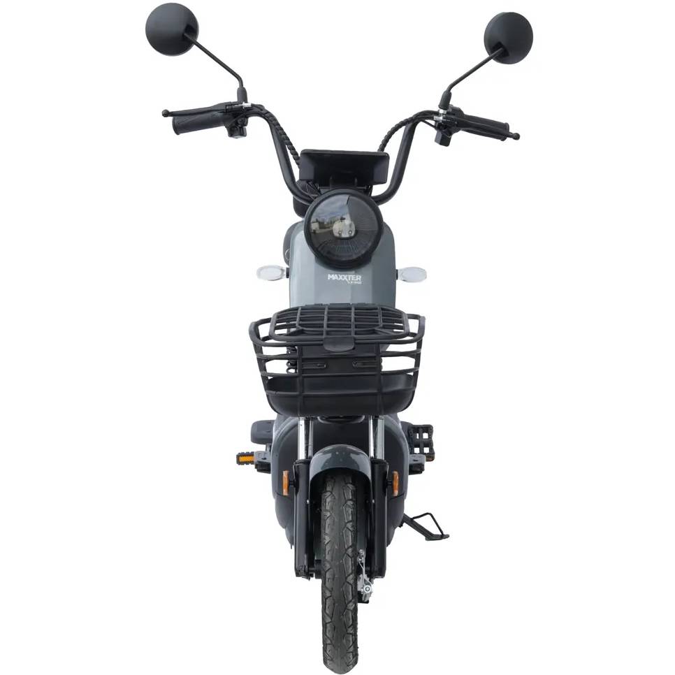 Электроскутер MAXXTER 1000 Вт E1000 Gray Запас хода, км 50