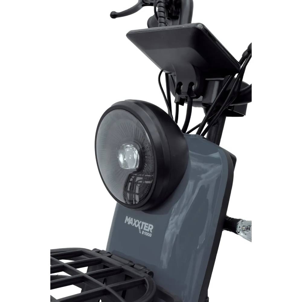 В Украине Электроскутер MAXXTER 1000 Вт E1000 Gray