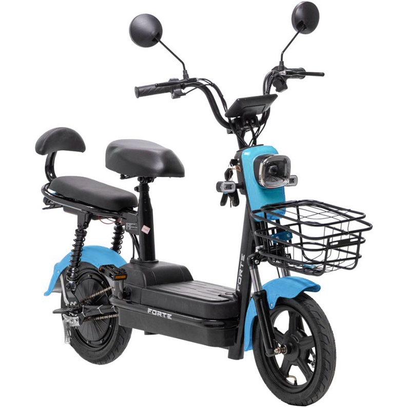 Электроскутер FORTE X1 Blue (151521)