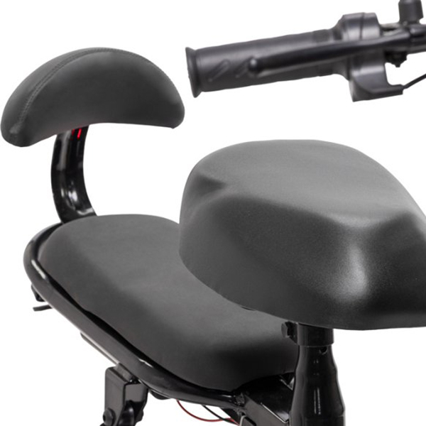 Электроскутер FORTE X1 Blue (151521) Максимальный угол подъема, градусов 5