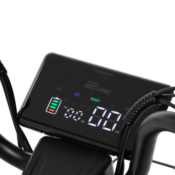 Внешний вид Электроскутер FORTE X1 Red (151519)