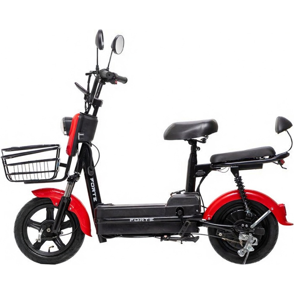 Электроскутер FORTE X1 Red (151519) Максимальная скорость, км/ч 30