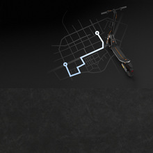 Електросамокат XIAOMI Electric Scooter 6 Pro GL (BHR08QQGL)