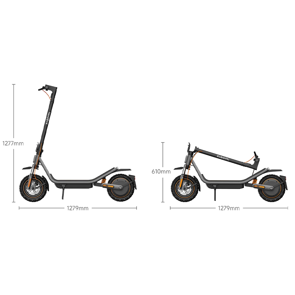 Фото Електросамокат XIAOMI Electric Scooter 6 Pro GL (BHR08QQGL)
