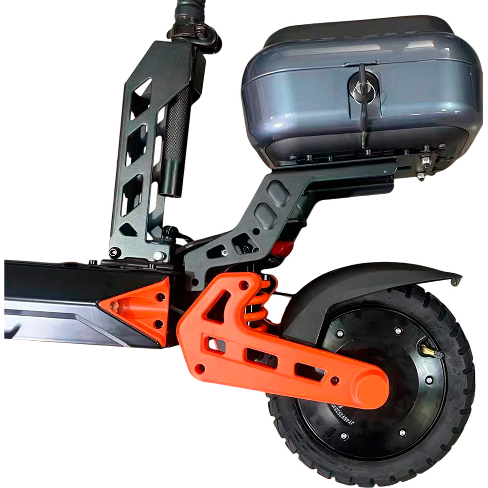 Електросамокат FORTE D2-Pro Black Orange Максимальна швидкість, км/г 45